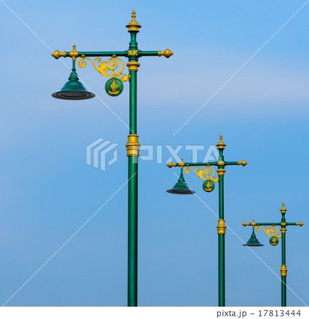 Art design of street lamp 17813444