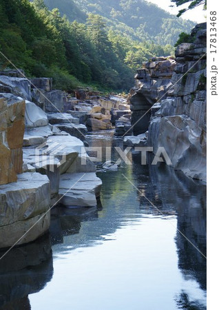 寝覚の床（ねざめのとこ）　長野県木曽郡 17813468