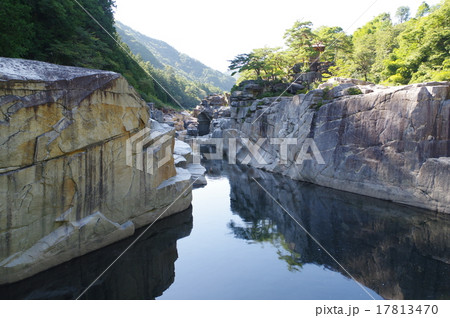 寝覚の床（ねざめのとこ）　長野県木曽郡 17813470