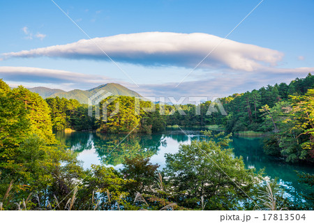五色沼 毘沙門沼 （福島県耶麻郡北塩原村） 17813504