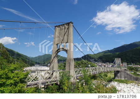 桃介橋(ももすけばし)  重要文化財 桃介橋(ももすけばし)  重要文化財 17813706