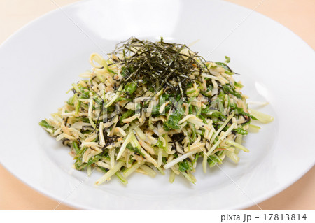 おいしい水菜のサラダ 17813814