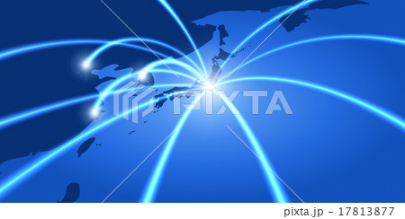 グローバル・ネットワークイメージ 17813877