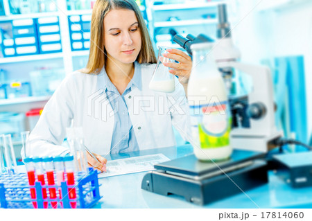 microbiological and chemical quality control of milk 17814060