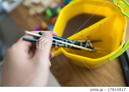 筆洗い 筆洗い 17814817