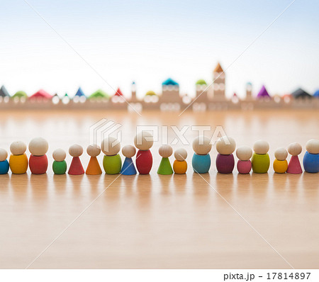 人々シリーズ 人々シリーズ 17814897