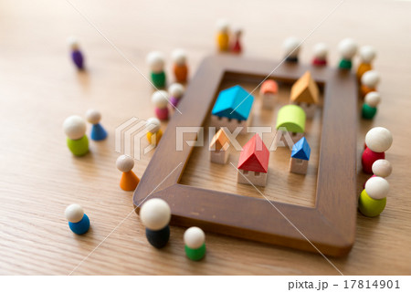 ジオラマ 17814901