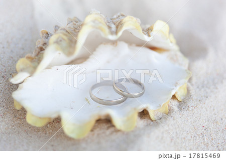 Romantic tropical scene on beach Romantic tropical scene on beach 17815469