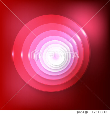 Vector abstract background. Red Circles Vector abstract background. Red Circles 17815518