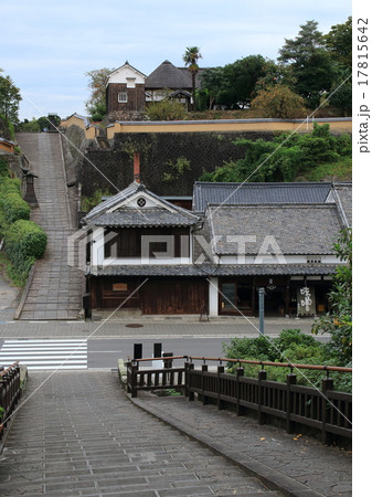 石畳の坂道(酢屋の坂) 17815642