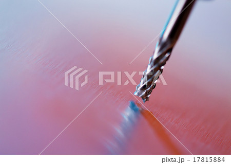 Diamond milling cutter on CNC machine Diamond milling cutter on CNC machine 17815884