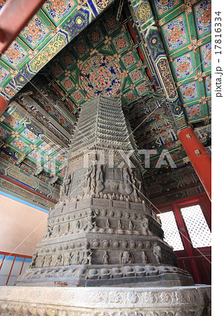 北京 万寿寺 しん金多宝塔 北京 万寿寺 しん金多宝塔 17816334