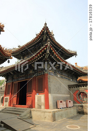 北京 万寿寺 乾隆御碑亭 北京 万寿寺 乾隆御碑亭 17816339