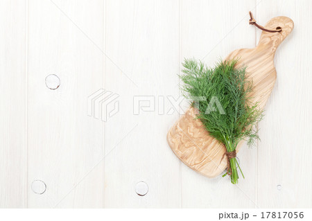 Fresh garden dill 17817056