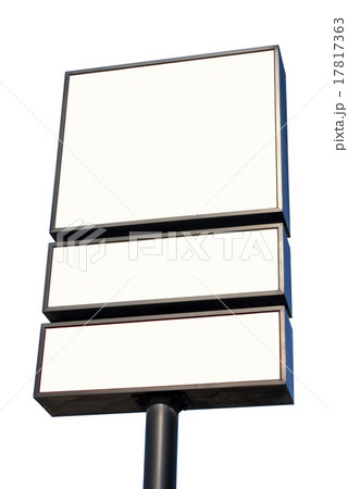 Billboard with blank spaces 17817363