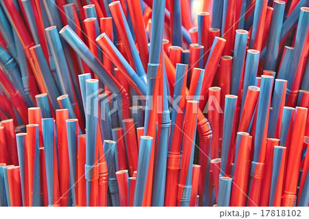 Colourful Straws 17818102
