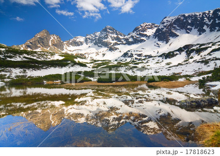 High Tatra Mountains, Karb and Koscielec High Tatra Mountains, Karb and Koscielec 17818623