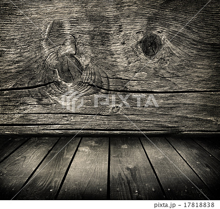 old wooden interior. 17818838