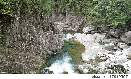 せせらぎ 広島県三段峡 せせらぎ 広島県三段峡 17819567