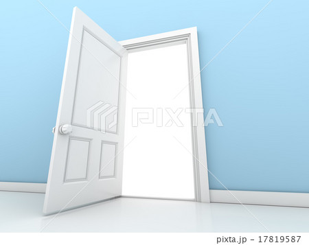 Open the door Open the door 17819587