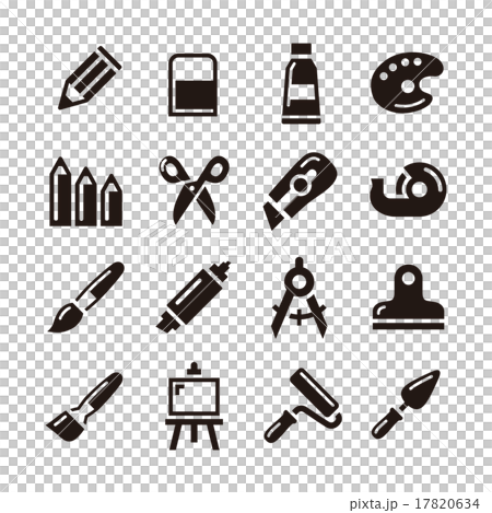 藝術圖標 17820634