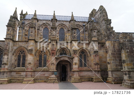 ダ・ヴィンチ・コードのロスリン礼拝堂 ダ・ヴィンチ・コードのロスリン礼拝堂 17821736