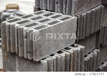 concret block for construction 17821757
