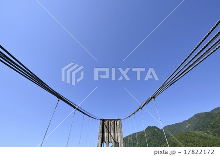 重要文化財・桃介橋(東詰の袂から) 重要文化財・桃介橋(東詰の袂から) 17822172