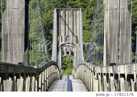 重要文化財・桃介橋(東詰の袂から) 重要文化財・桃介橋(東詰の袂から) 17822176