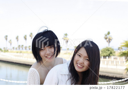 笑顔の女子高生 笑顔の女子高生 17822177