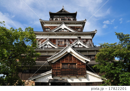広島城①(広島県広島市) 広島城①(広島県広島市) 17822201