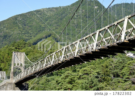 重要文化財・桃介橋(国道19号から) 重要文化財・桃介橋(国道19号から) 17822302