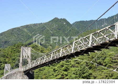 重要文化財・桃介橋（国道19号から） 17822304