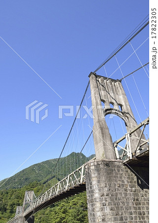 重要文化財・桃介橋（国道19号から） 17822305