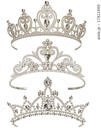 Shining Tiaras Set 17822666