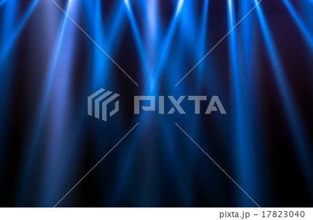 blue luminous rays on a dark background blue luminous rays on a dark background 17823040