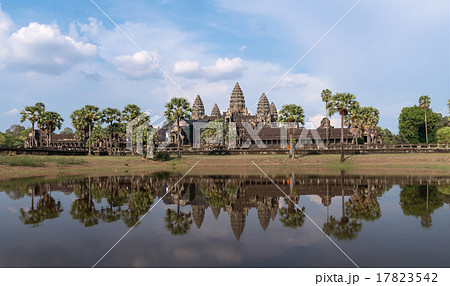 Angkor Wat at Siem Reap. Cambodia 17823542