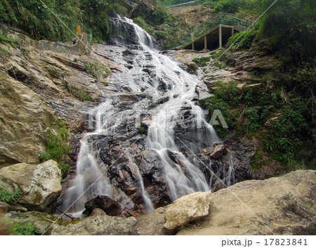Thac Bac or Silver waterfall at Sapa, Vietnam 17823841