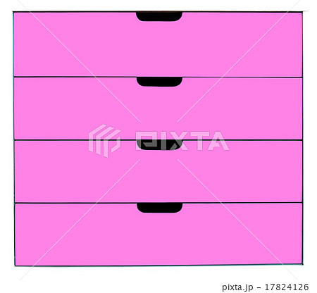 pink color Wardrobe 17824126