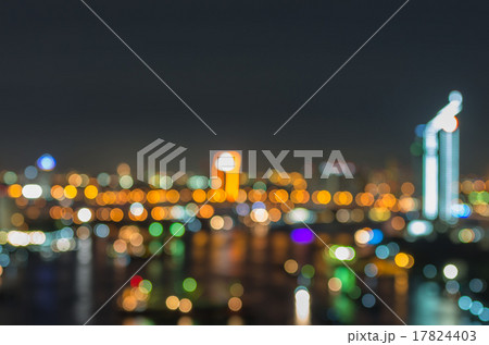 Blurred Photo bokeh of cityscape Blurred Photo bokeh of cityscape 17824403