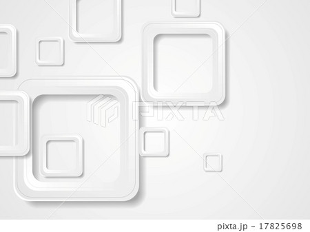 Abstract grey geometric background 17825698
