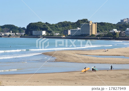 南紀勝浦の海岸 17827949