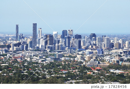 Brisbane Lookout Mt Coot-tha 17828456