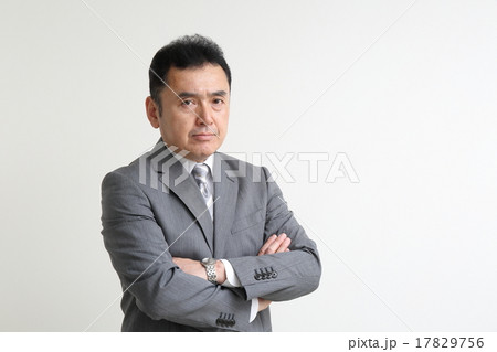 シニア男性 17829756