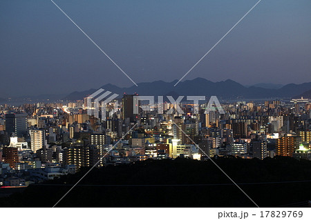 竜王公園の夜景 (広島県広島市西区) 17829769