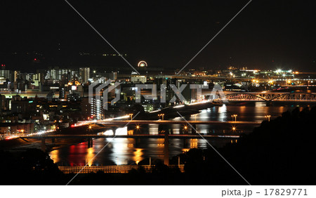 竜王公園の夜景 (広島県広島市西区) 17829771