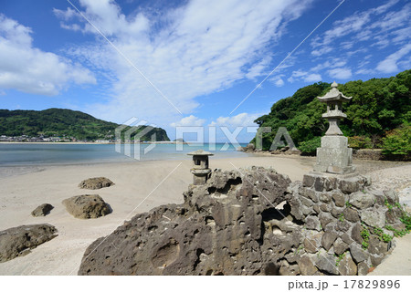 平戸　根獅子が浜 17829896