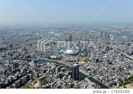 大阪市西区、港区を空撮 大阪市西区、港区を空撮 17830160