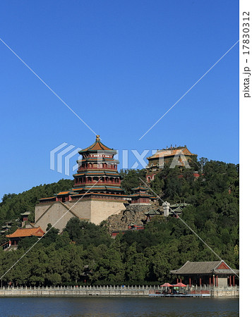 世界遺産　頤和園　仏香閣 17830312