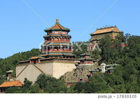 世界遺産 頤和園 仏香閣 世界遺産 頤和園 仏香閣 17830320